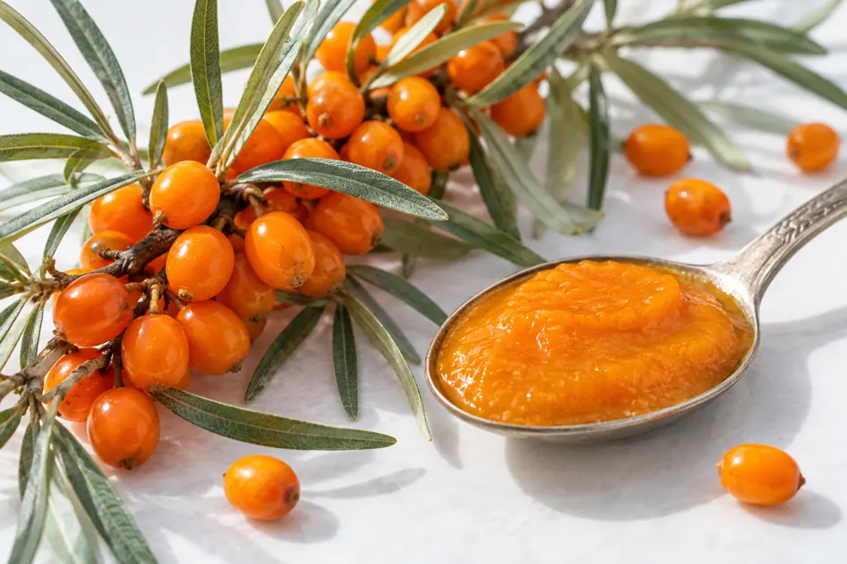 Sea buckthorn taste Sea buckthorn taste