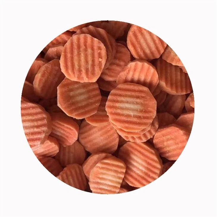 IQF frozen carrot inspection for foodservice and processing buyers