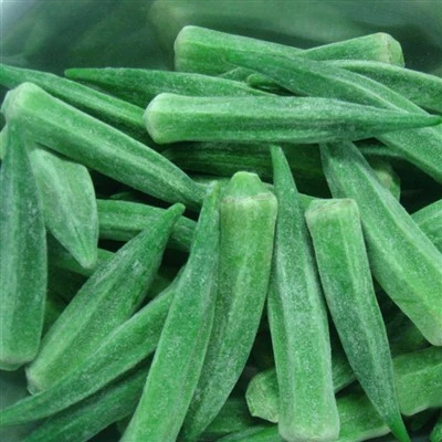 IQF 냉동 오크라