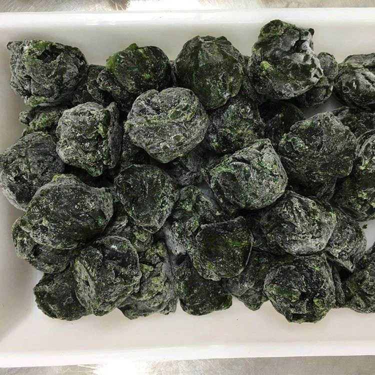 200g frozen spinach to fresh